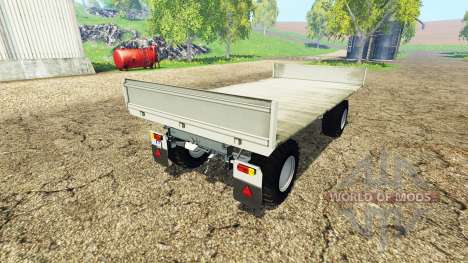 Fortschritt HW 80 bale trailer v1.1 for Farming Simulator 2015