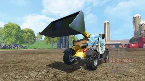 Bigger shovel v1.2.2 for Farming Simulator 2015
