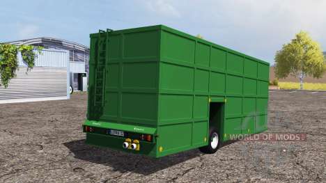 Krassort manure container for Farming Simulator 2013