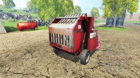 Hesston 5580 v1.1 for Farming Simulator 2015