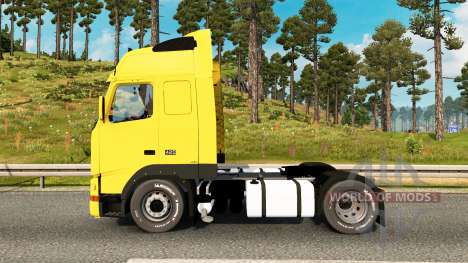 Volvo FH12 v1.4 for Euro Truck Simulator 2