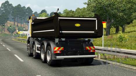 Volvo FMX Meiller Kipper for Euro Truck Simulator 2