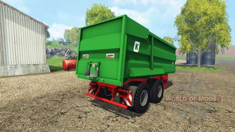 Kroger MUK 303 for Farming Simulator 2015