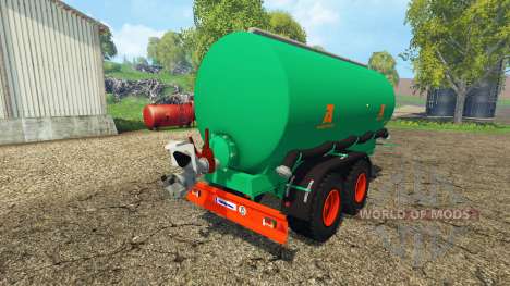 Aguas-Tenias CAT20 for Farming Simulator 2015