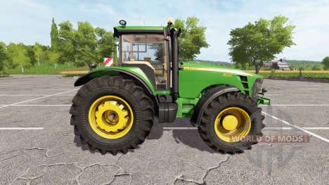 John Deere 8530 v3.0 for Farming Simulator 2017