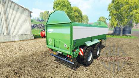 Krampe Bandit 750 green for Farming Simulator 2015