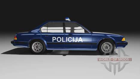 ETK I-Series Policija v1.11 for BeamNG Drive