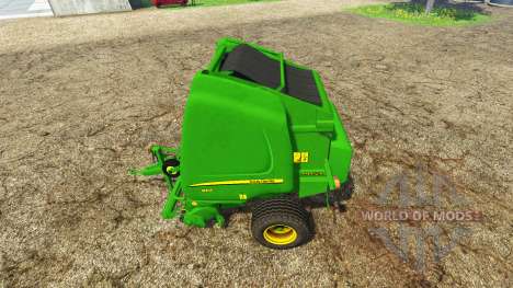 John Deere 864 Premium washable for Farming Simulator 2015
