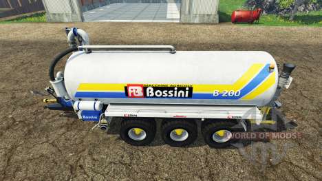 Bossini B200 v3.2 for Farming Simulator 2015