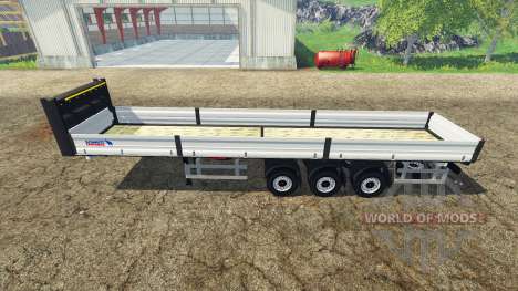 Semitrailer Schmitz Cargobull for Farming Simulator 2015