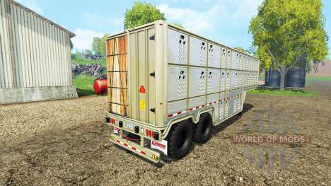 Cimarron livestock Trailer v0.9b for Farming Simulator 2015