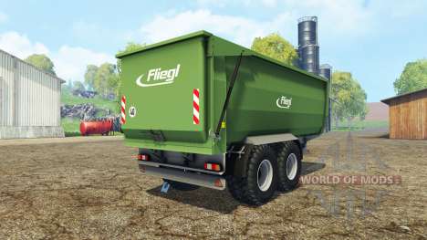 Fliegl trailer for Farming Simulator 2015