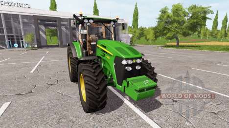 John Deere 7830 v2.2 for Farming Simulator 2017