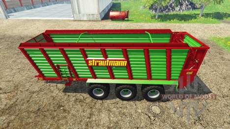 Strautmann Giga-Trailer 4001 DO v2.0 for Farming Simulator 2015