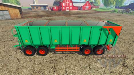 Aguas-Tenias tipper trailer for Farming Simulator 2015