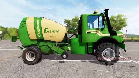 Krone Fortima V 1500 for Farming Simulator 2017