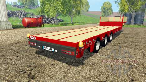 Semitrailer ACTM for Farming Simulator 2015