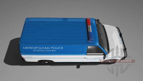 Gavril H-Series Metropolitan Police for BeamNG Drive