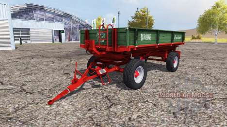 Krone Emsland v1.1 for Farming Simulator 2013