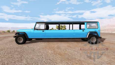 Ibishu Hopper limousine v0.91 for BeamNG Drive
