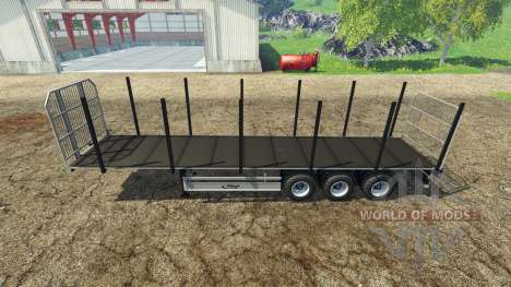 Fliegl universal semitrailer autoload v1.4 for Farming Simulator 2015