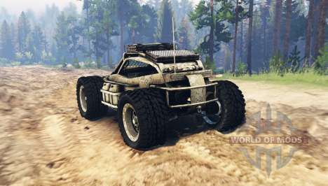 Buggy Hard To Master for Spin Tires