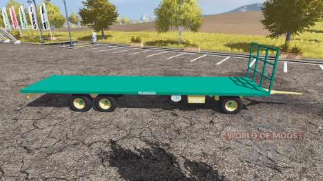 Camara bale trailer v1.1 for Farming Simulator 2013