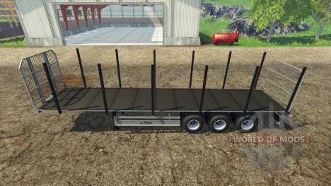 Fliegl universal semitrailer autoload v1.3 for Farming Simulator 2015
