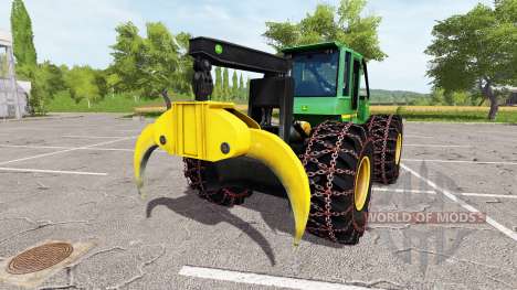 John Deere 748H for Farming Simulator 2017