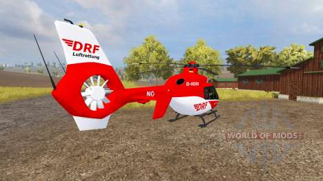 Eurocopter EC135 T2 DRF for Farming Simulator 2013