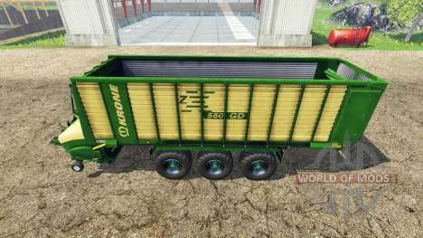 Krone ZX 550 GD for Farming Simulator 2015
