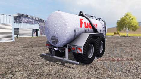 Fuchs liquid manure tank for Farming Simulator 2013