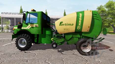 Krone Fortima V 1500 for Farming Simulator 2017