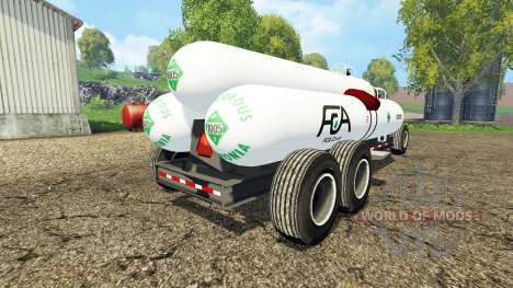 Triple Tank Wagon for Farming Simulator 2015