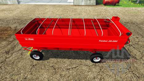 Jan Tanker 20000 for Farming Simulator 2015