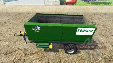Keenan Mech-Fibre for Farming Simulator 2015