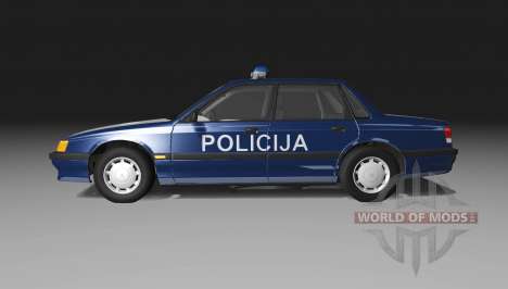 Ibishu Pessima Policija v1.21 for BeamNG Drive