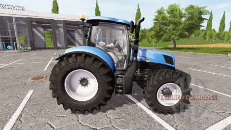 New Holland T7.200 v1.1 for Farming Simulator 2017