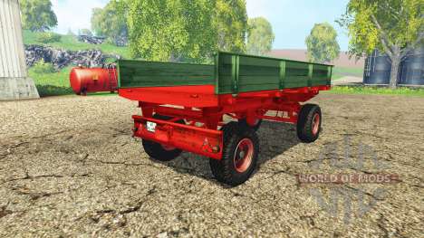 Krone Emsland v3.3 for Farming Simulator 2015