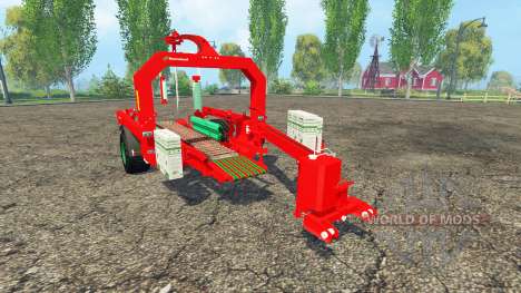 Kverneland 998 for Farming Simulator 2015