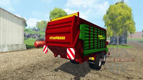 Strautmann Giga-Trailer III DO Dou plus for Farming Simulator 2015