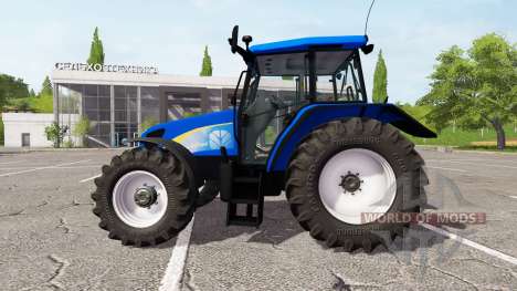New Holland T5050 for Farming Simulator 2017