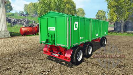 Kroger HKD 402 for Farming Simulator 2015