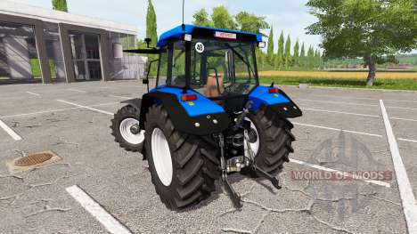 New Holland TL100A v1.1.1.1 for Farming Simulator 2017