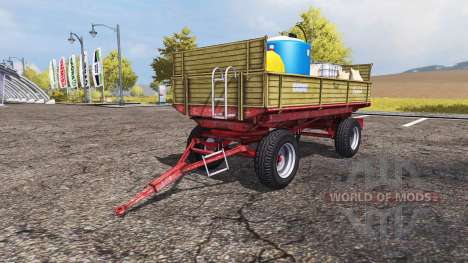 Krone Emsland service for Farming Simulator 2013