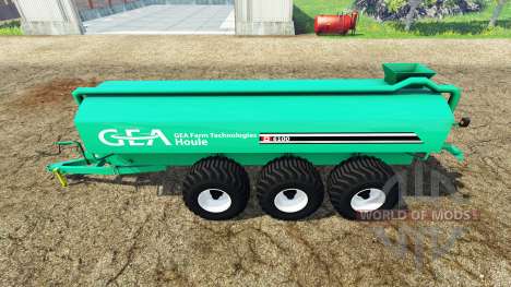 GEA Houle 6100 for Farming Simulator 2015