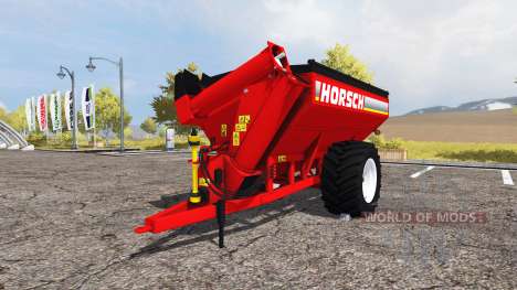 HORSCH UW 160 v2.0 for Farming Simulator 2013