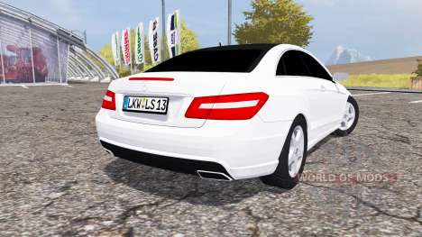Mercedes-Benz E350 CDI (C207) for Farming Simulator 2013