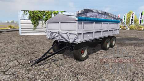 Fortschritt tipper trailer v1.1 for Farming Simulator 2013