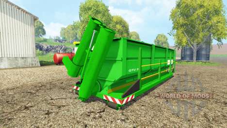 Uberlade Container for Farming Simulator 2015